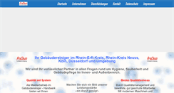 Desktop Screenshot of proclean-gmbh.de